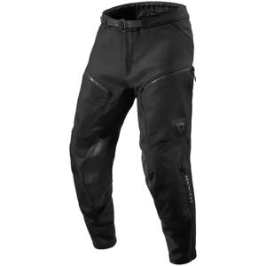 Revit Surface kurze Motorradhose schwarz