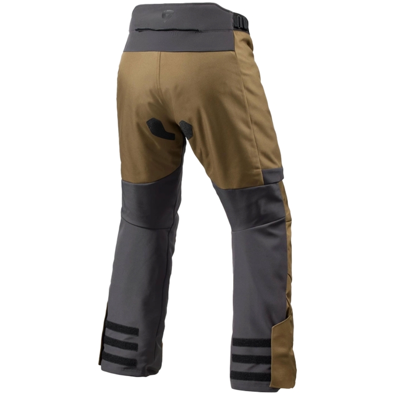 Erweiterte Motorradhose Revit Potential GTX braun-grau