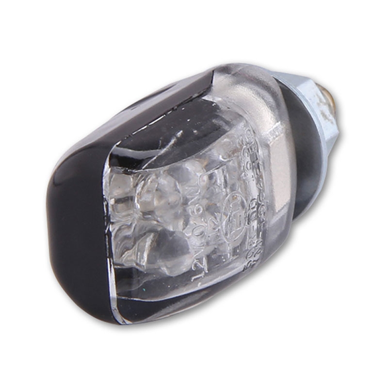 Motorradblinker Highsider Smart Picco LED schwarz