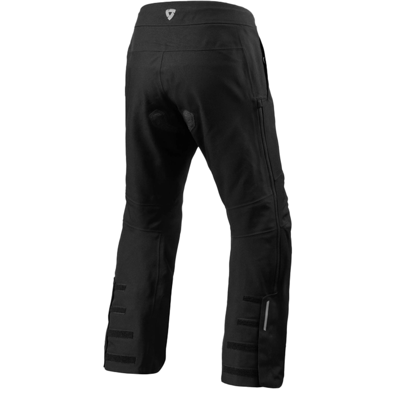 Revit Tectonic H20 Kurze Motorradhose Schwarz