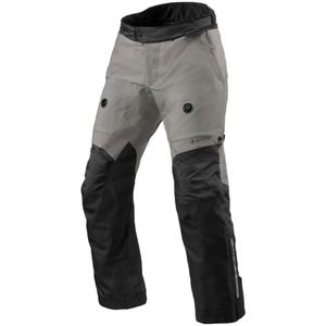 Verkürzte Motorradhose Revit Neptune 3 GTX grau-schwarz