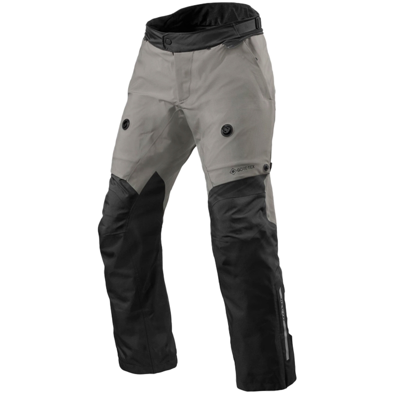 Erweiterte Motorradhose Revit Neptune 3 GTX grau-schwarz