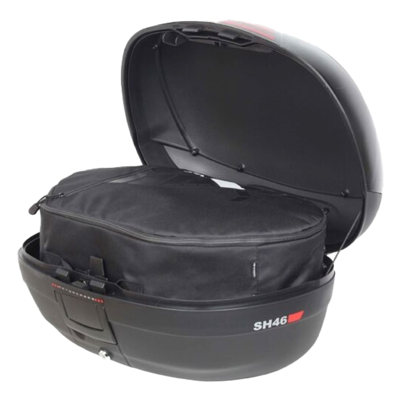 Top case SHAD SH46 schwarz