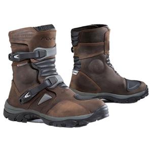 Moto Schuhe Forma Adventure Low WP braun