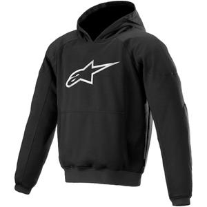 Alpinestars Ageless Hoodie Motorradjacke schwarz