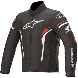 Motorradjacke Alpinestars T-SP-1 Waterproof Honda schwarz-rot-weiß