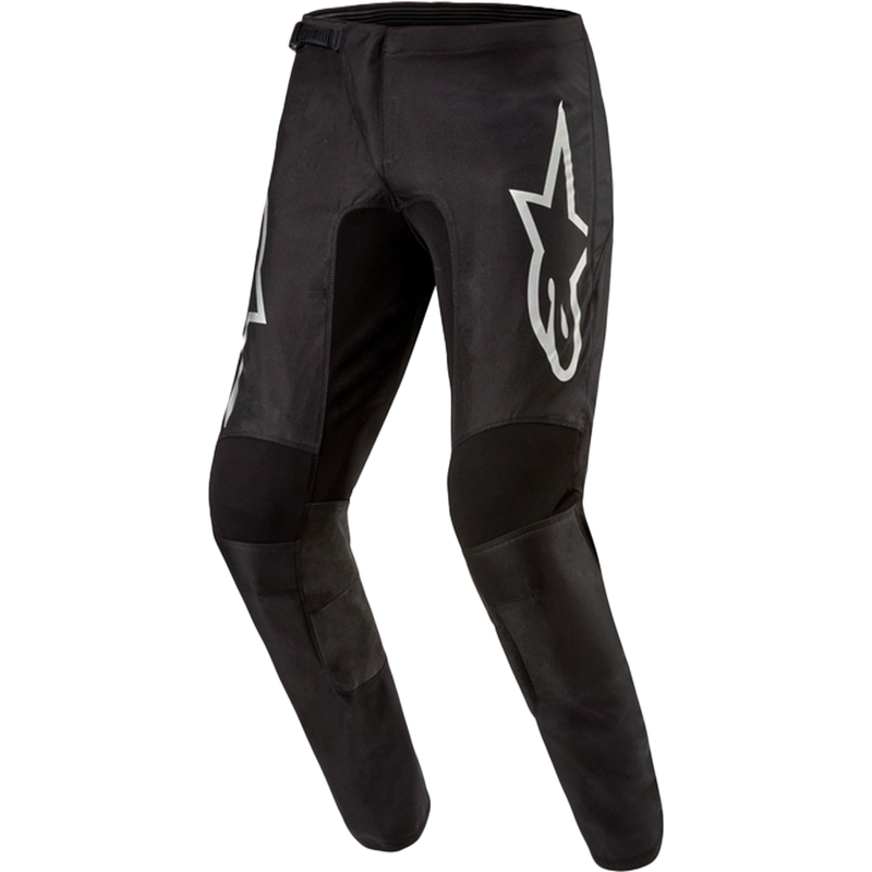 Alpinestars Fluid Graphite Motocrosshose schwarz-silber