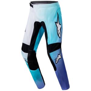 Alpinestars Stella Fluid 2024 Damen Motocross-Hose Weiß-Lila