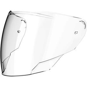 Visier für Motorradhelme LS2 OF618 klar