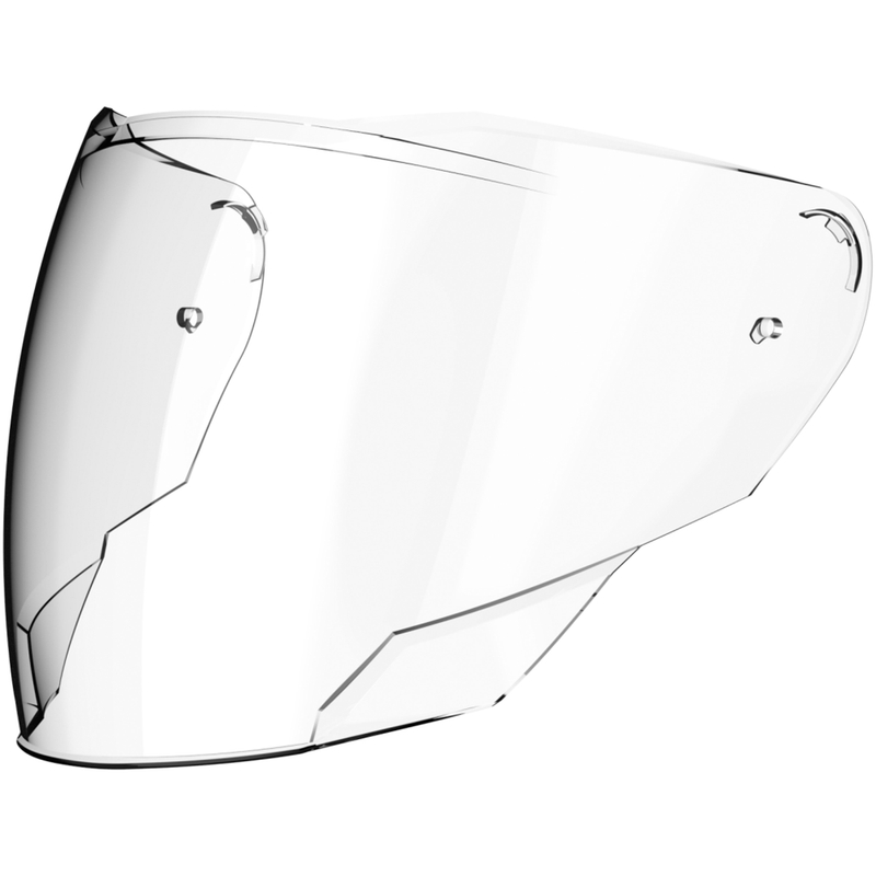 Visier für Motorradhelme LS2 OF618 klar