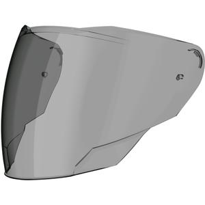 Visier für Motorradhelme LS2 OF618 leicht getönt
