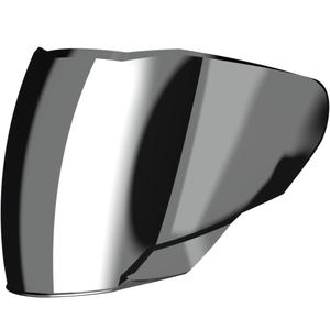 Visier für Motorradhelme LS2 OF618 Iridiumsilber