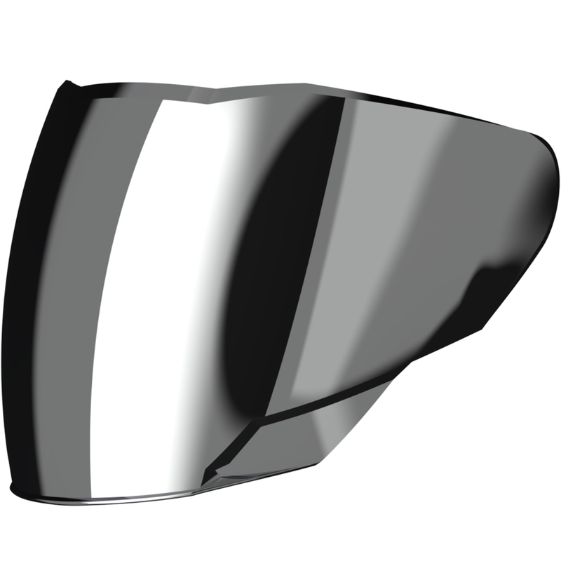 Visier für Motorradhelme LS2 OF618 Iridiumsilber