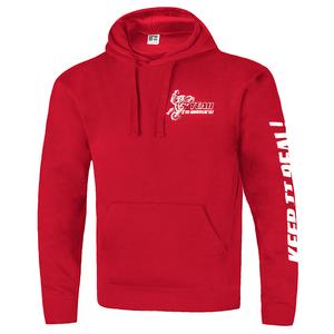Sweatshirt Fangen Sie mich, wenn Sie können rot