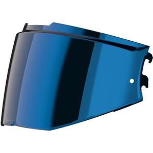 Visier für Motorradhelme LS2 FF910 Iridiumblau