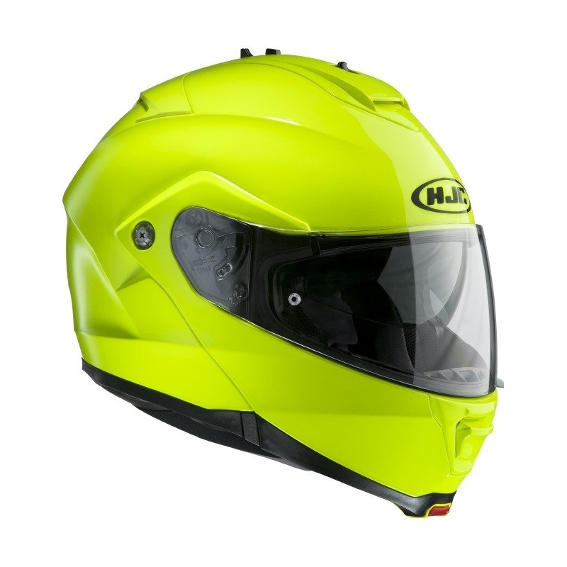 HJC IS-MAX II Motorradhelm fluo grün