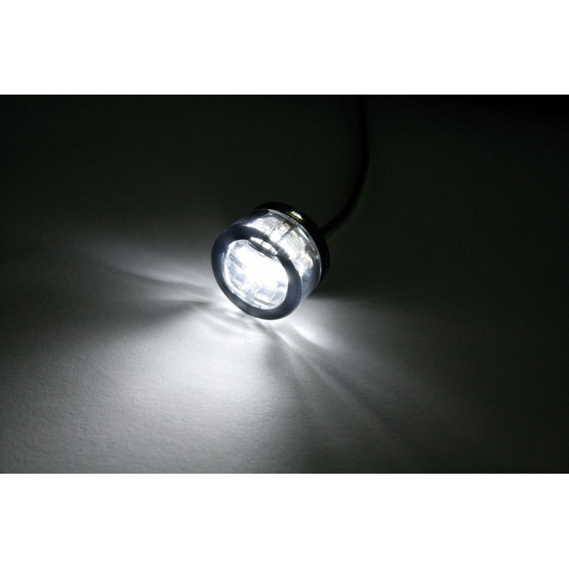 Highsider Smart Micro Pin LED Standlicht, rauchgrau