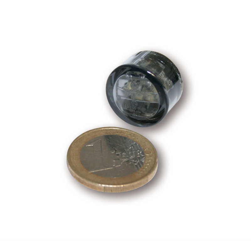Highsider Smart Micro Pin LED Standlicht, rauchgrau