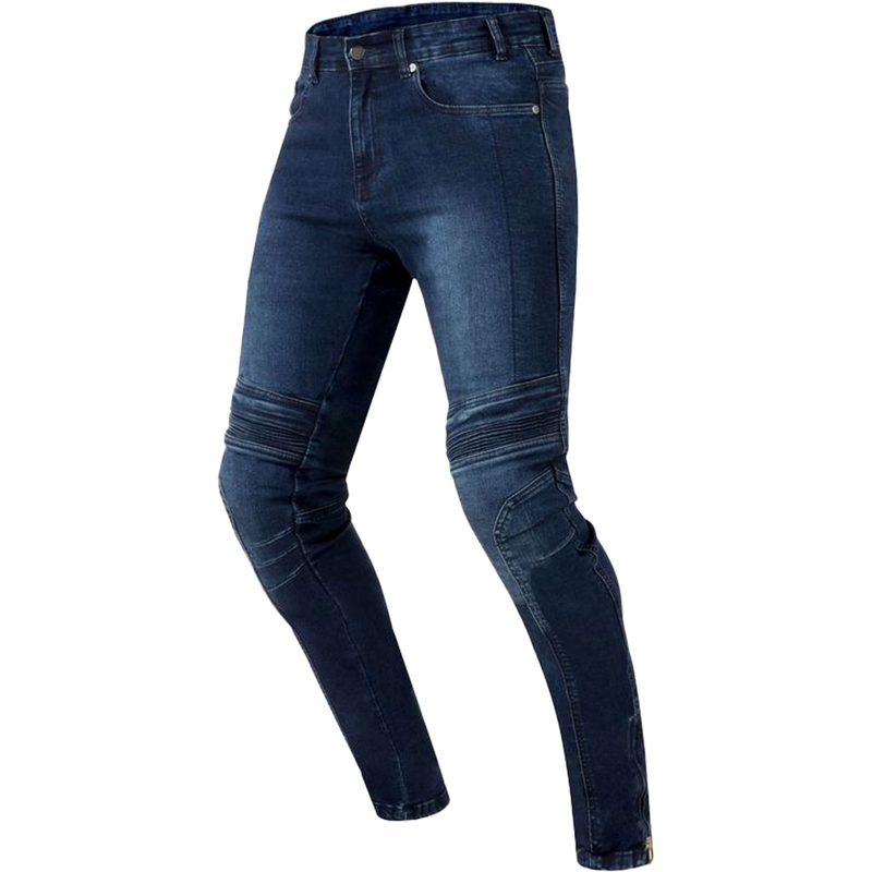 Blaue Ozone Hornet II Motorradjeans