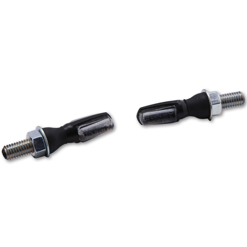 Motorradblinker Highsider Smart SPARK LED 3in1 schwarz