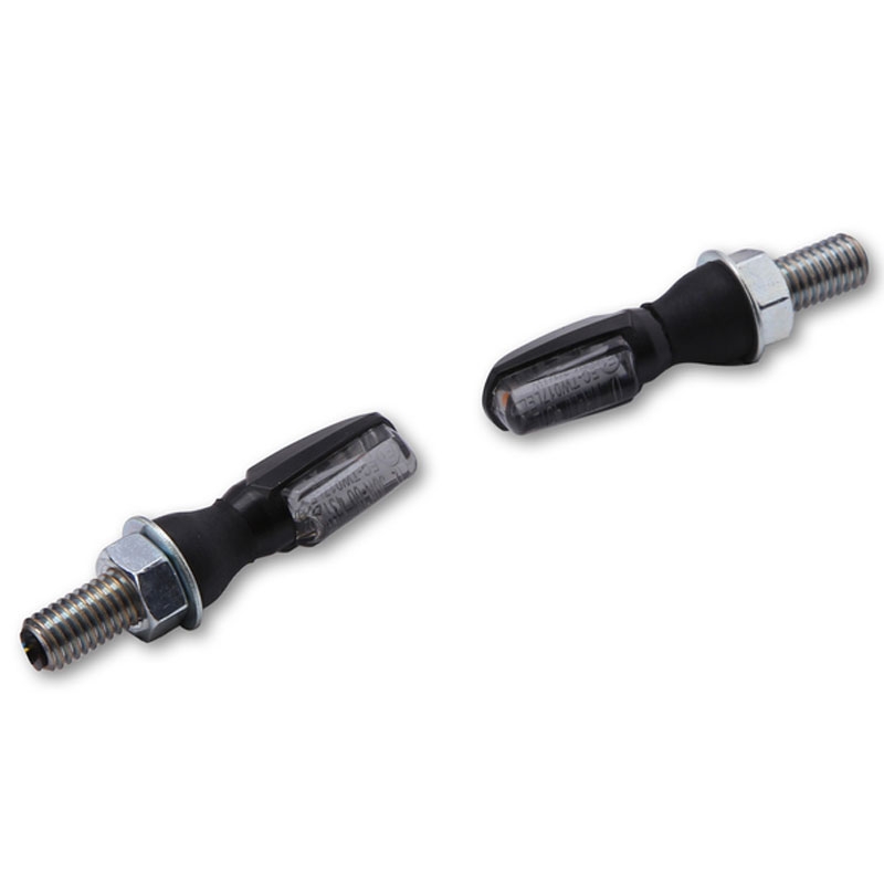 Motorradblinker Highsider Smart SPARK LED 3in1 schwarz
