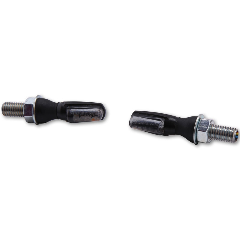 Motorradblinker Highsider Smart SPARK LED 3in1 schwarz