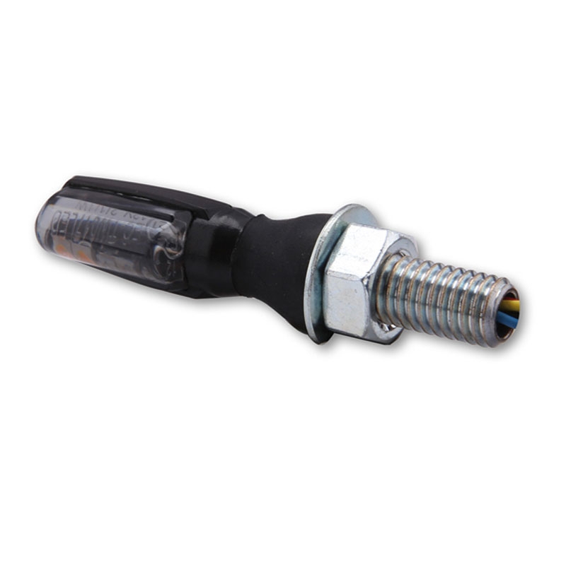 Motorradblinker Highsider Smart SPARK LED 3in1 schwarz