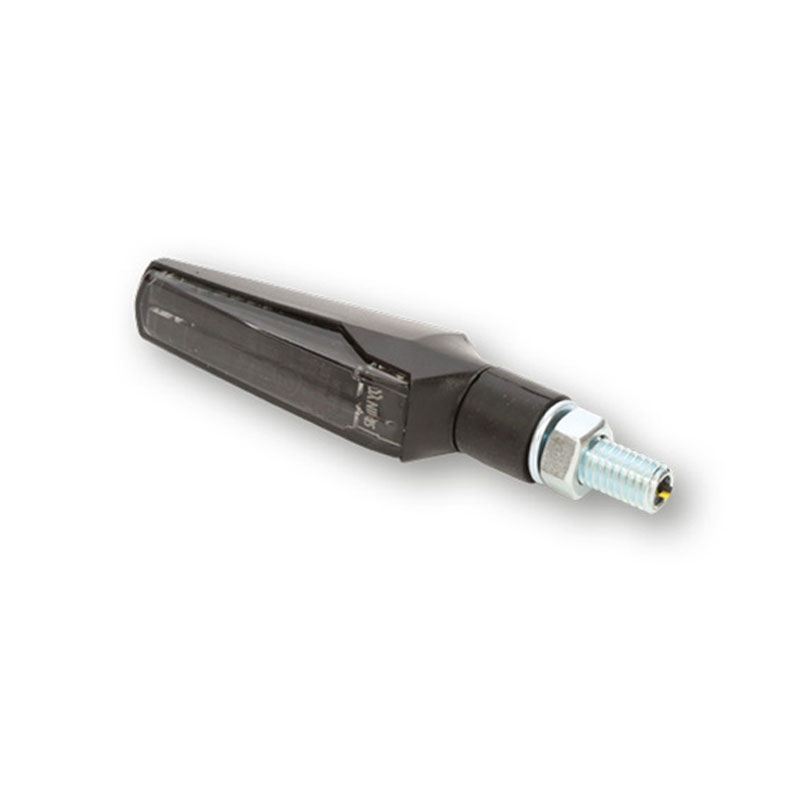 Motorradblinker Highsider Smart Fineline LED 3in1 schwarz