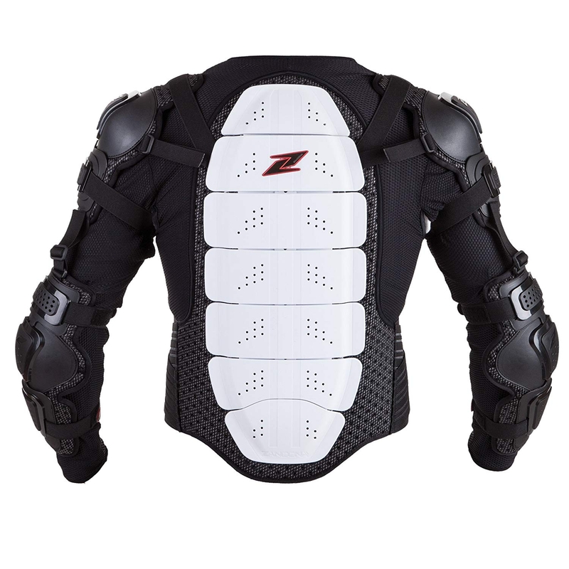 Zandona Stealth X9 Körperschutz 188-197 cm weiß Ausverkauf