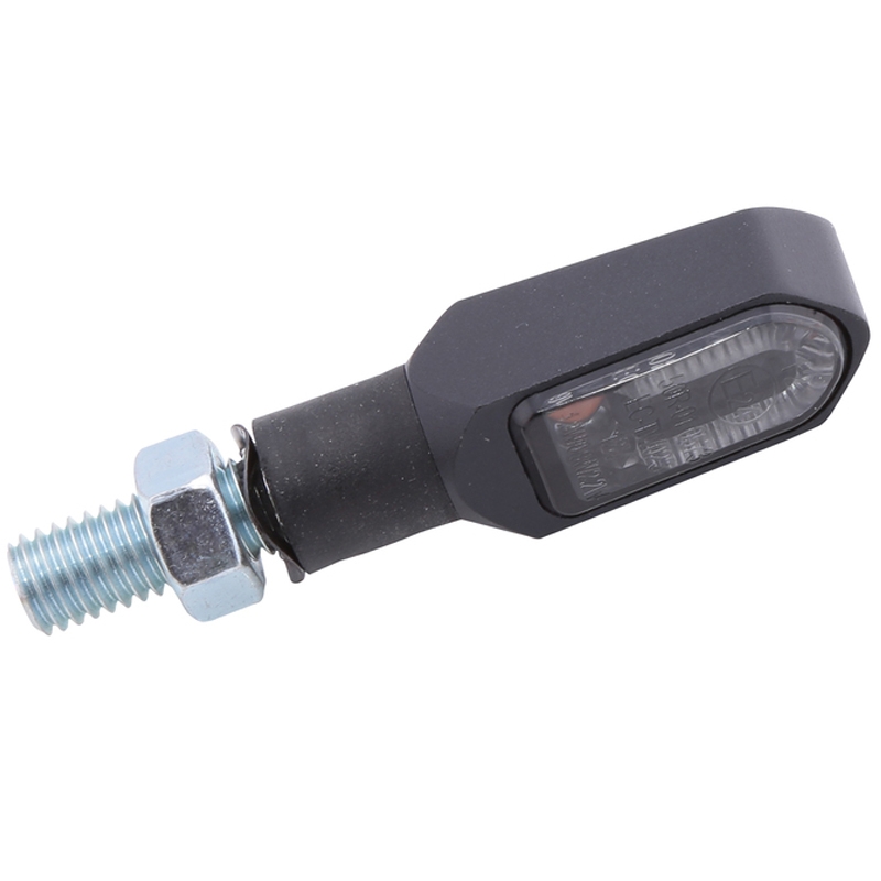 Motorradblinker Highsider Smart Namiko-TS LED 3in1 schwarz