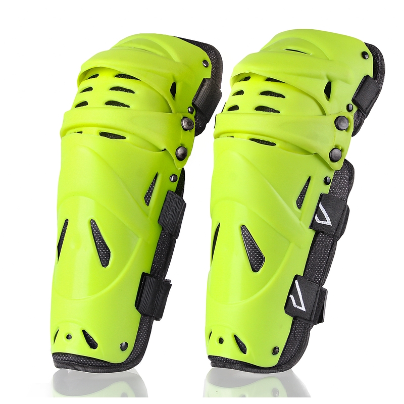 Knieschoner RSA Drone fluo gelb