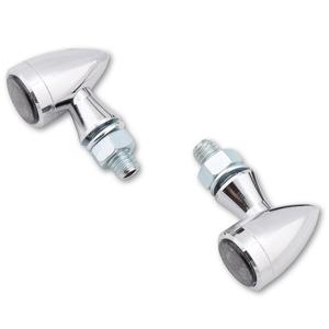 Motorradblinker Highsider Smart Sixteen Bullet LED 3in1 chrom
