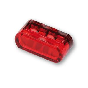 Highsider Smart Module 1 LED Motorrad Rücklicht rot