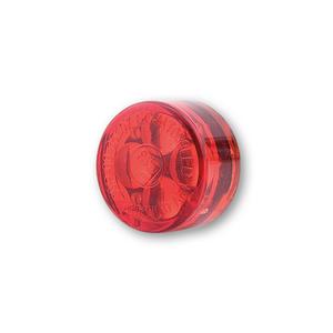 Highsider Smart Module Sixteen LED Motorrad Rücklicht rot
