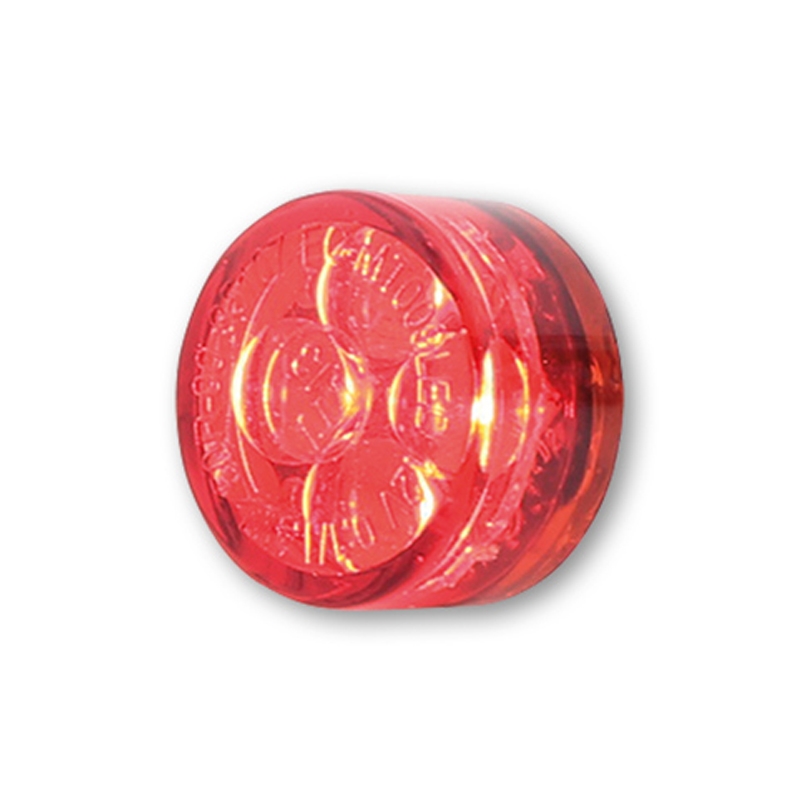 Highsider Smart Module Sixteen LED Motorrad Rücklicht rot