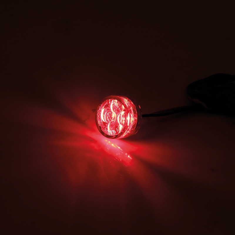 Highsider Smart Module Sixteen LED Motorrad Rücklicht rot