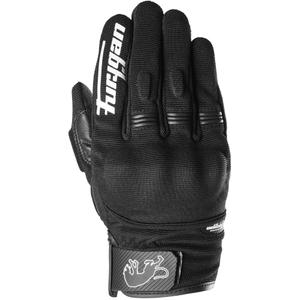 Furygan Jet Lady D3O® Evo Damen Motorradhandschuhe schwarz-weiß