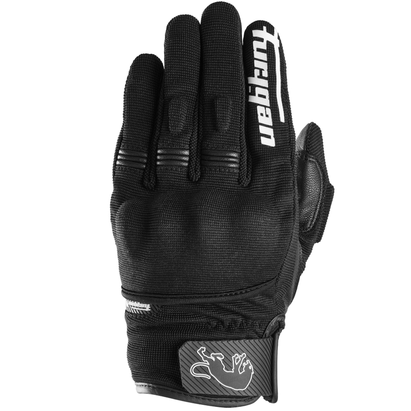 Furygan Jet Lady D3O® Evo Damen Motorradhandschuhe schwarz-weiß
