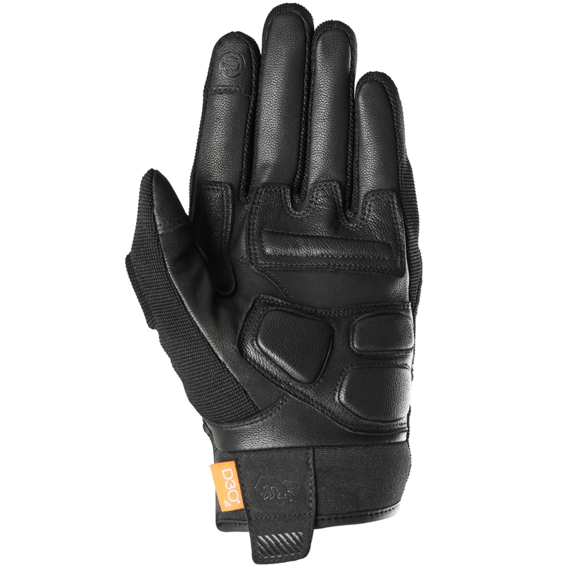 Furygan Jet Lady D3O® Evo Damen Motorradhandschuhe schwarz-weiß