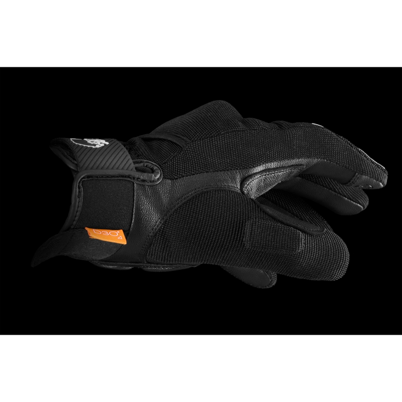 Furygan Jet Lady D3O® Evo Damen Motorradhandschuhe schwarz-weiß