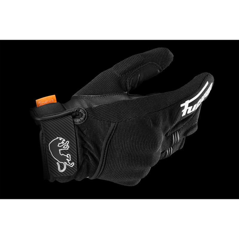 Furygan Jet Lady D3O® Evo Damen Motorradhandschuhe schwarz-weiß