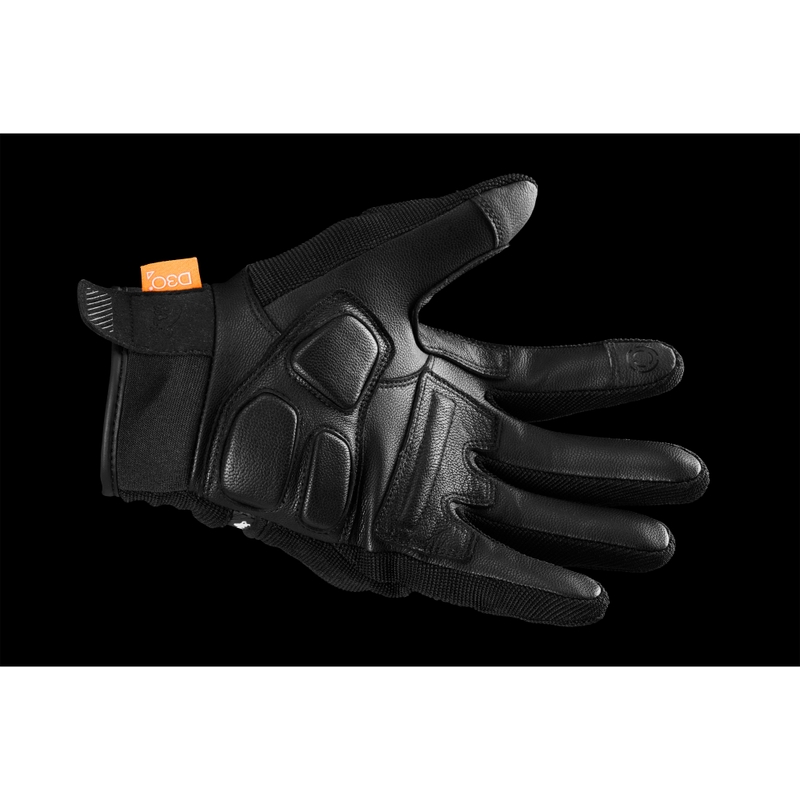 Furygan Jet Lady D3O® Evo Damen Motorradhandschuhe schwarz-weiß