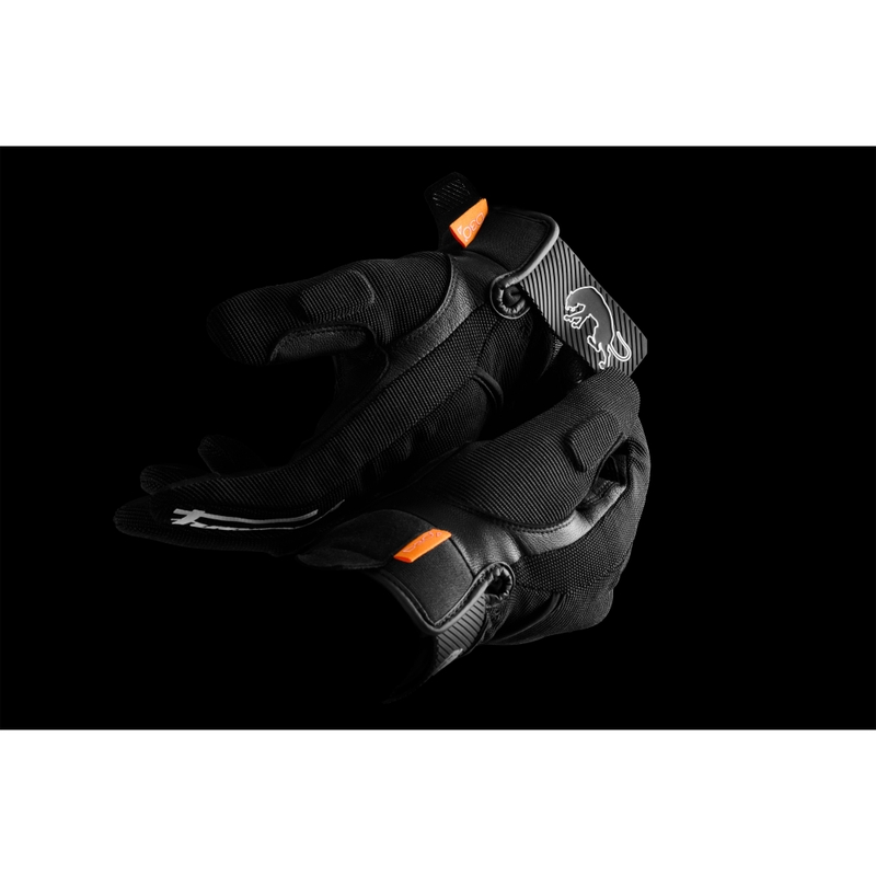 Furygan Jet Lady D3O® Evo Damen Motorradhandschuhe schwarz-weiß