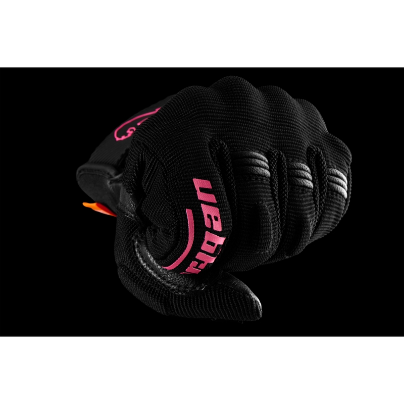 Furygan Jet Lady D3O® Evo Damen Motorradhandschuhe schwarz-pink