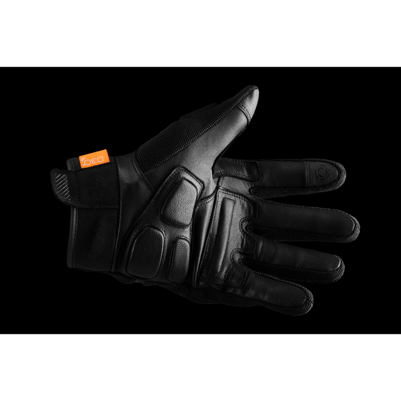 Furygan Jet Lady D3O® Evo Damen Motorradhandschuhe schwarz