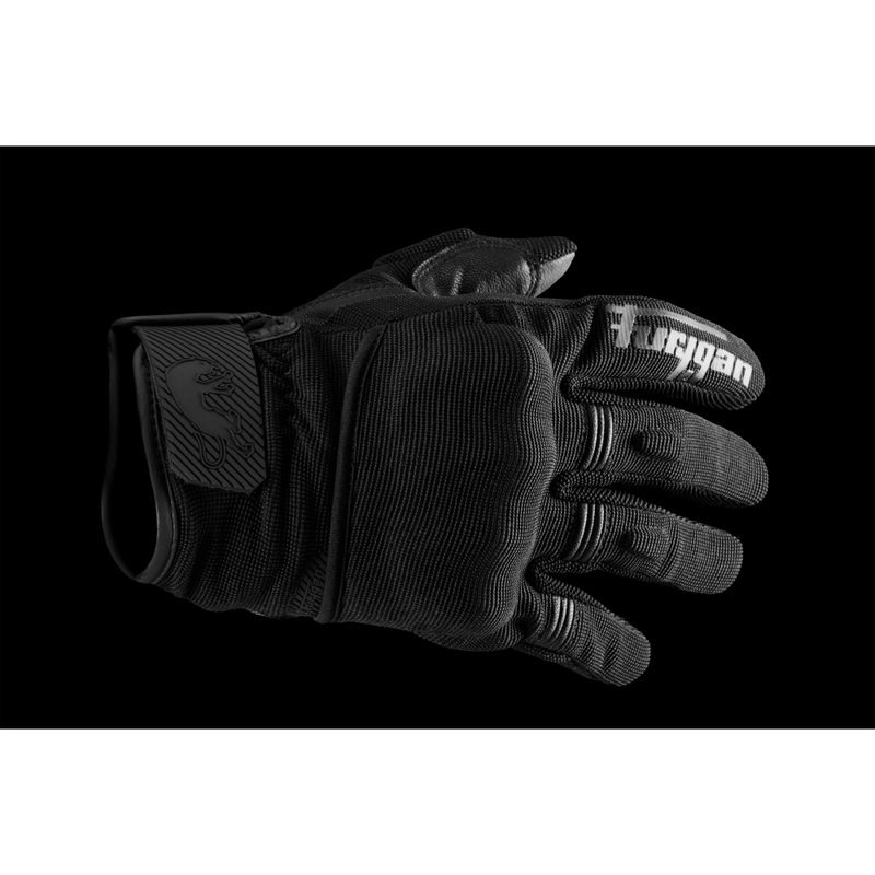 Furygan Jet Lady D3O® Evo Damen Motorradhandschuhe schwarz