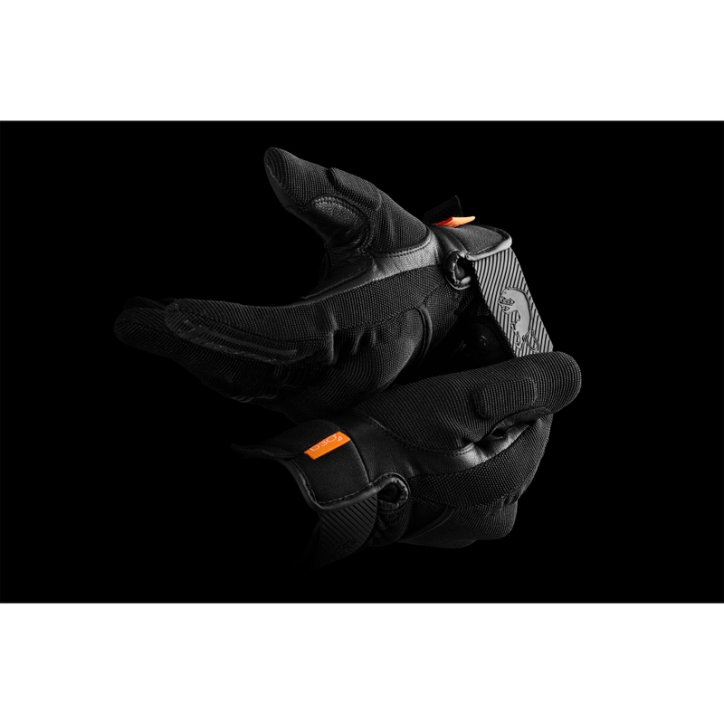 Furygan Jet Lady D3O® Evo Damen Motorradhandschuhe schwarz
