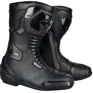 Oxford Cypher 1.0 D2D Motorradstiefel Schwarz