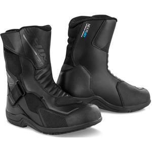 Damen Motorradstiefel Shima Fusion WP schwarz