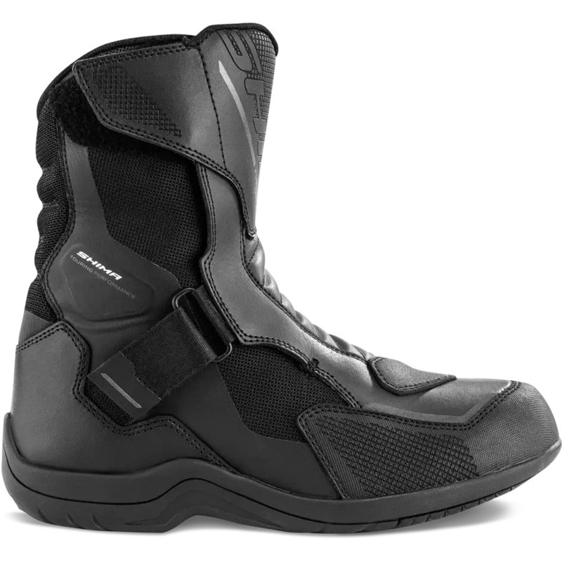 Damen Motorradstiefel Shima Fusion WP schwarz